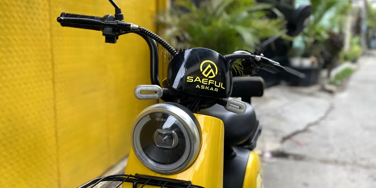Toko Sepeda Listrik Saeful Askar Bekasi