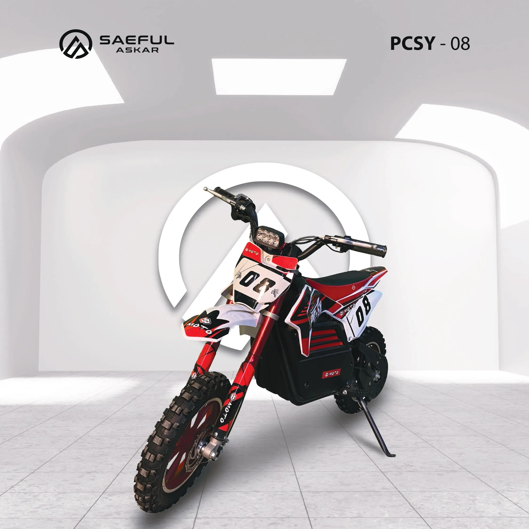 Sepeda listrik PCSY - 08 Saeful Askar