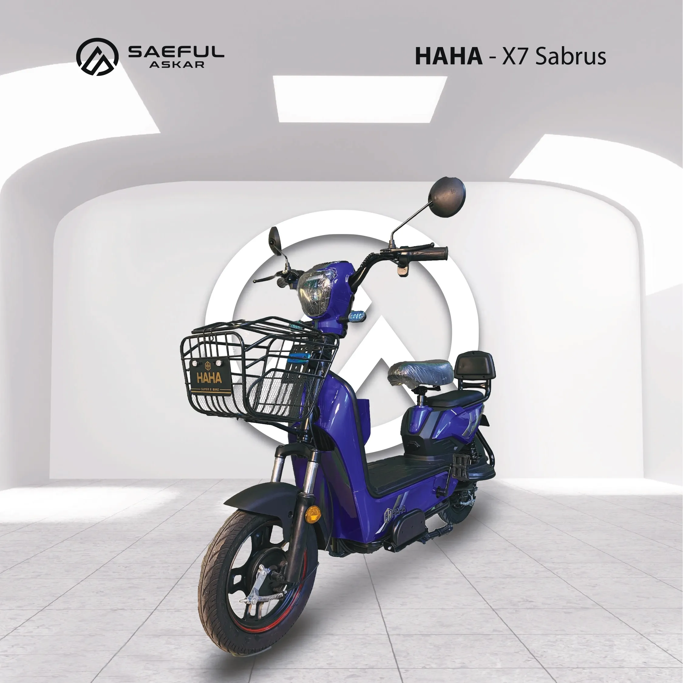 Sepeda listrik PCSY - 18 Saeful Askar
