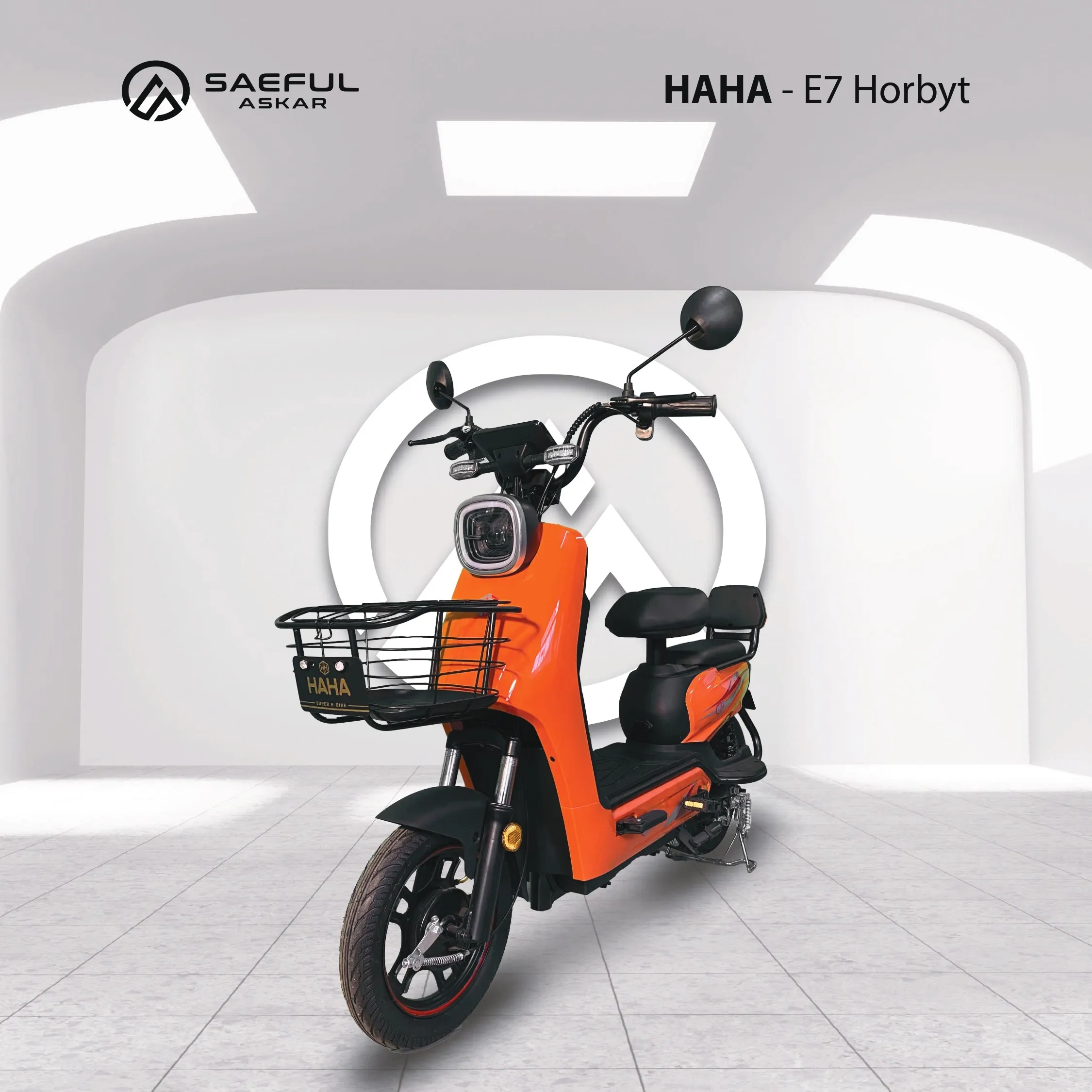 Sepeda listrik PCSY - 19 Saeful Askar