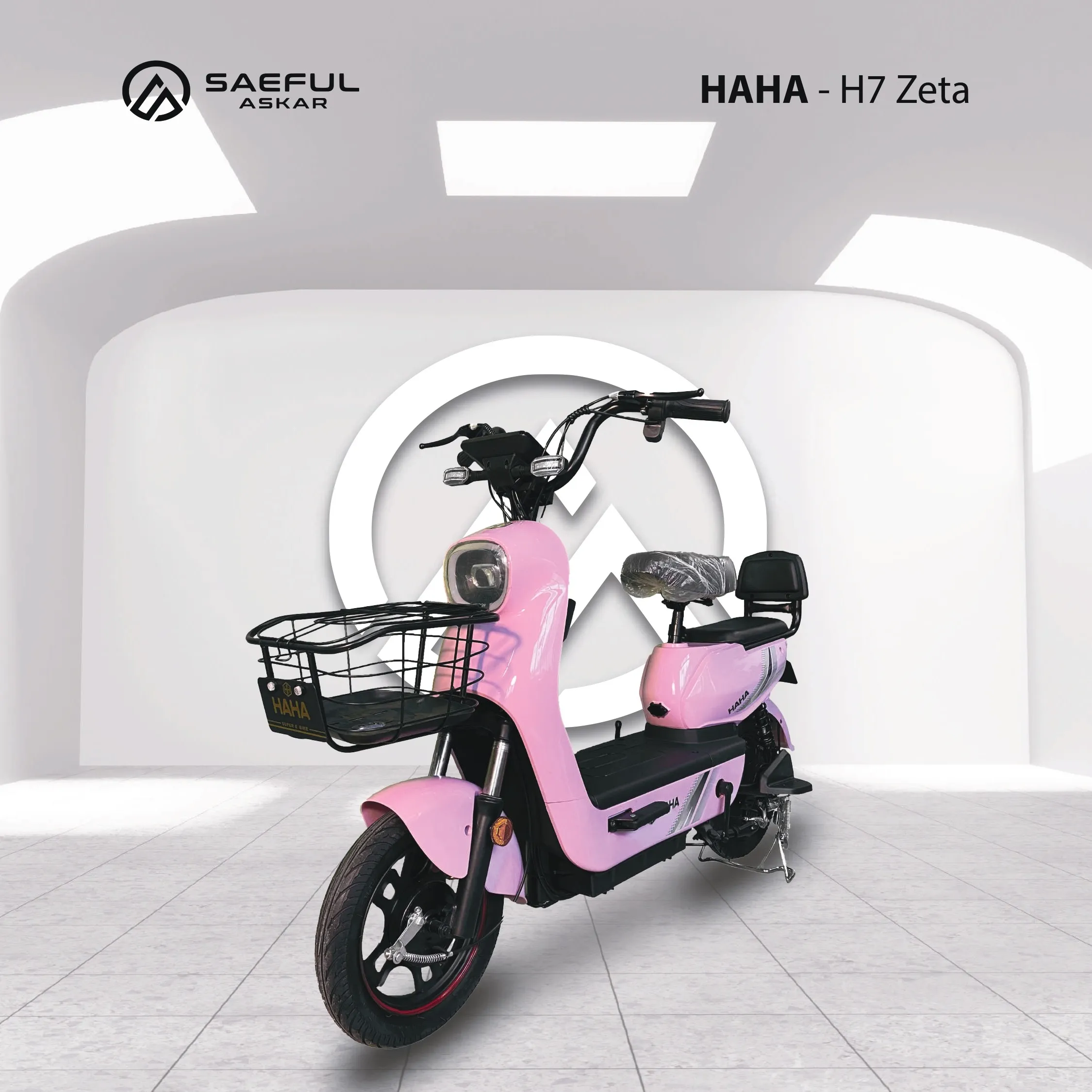 Sepeda listrik PCSY - 20 Saeful Askar