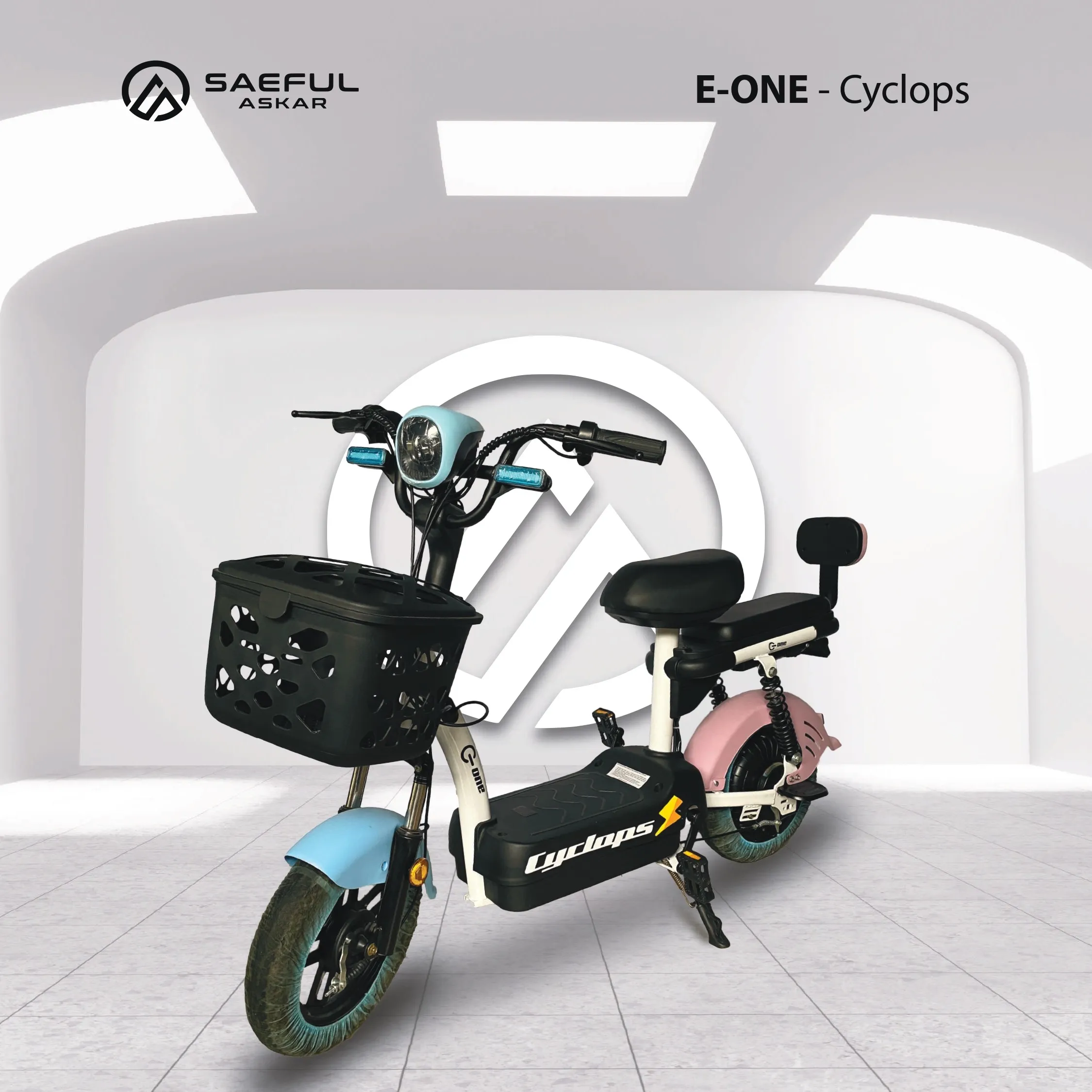 Sepeda listrik PCSY - 21 Saeful Askar