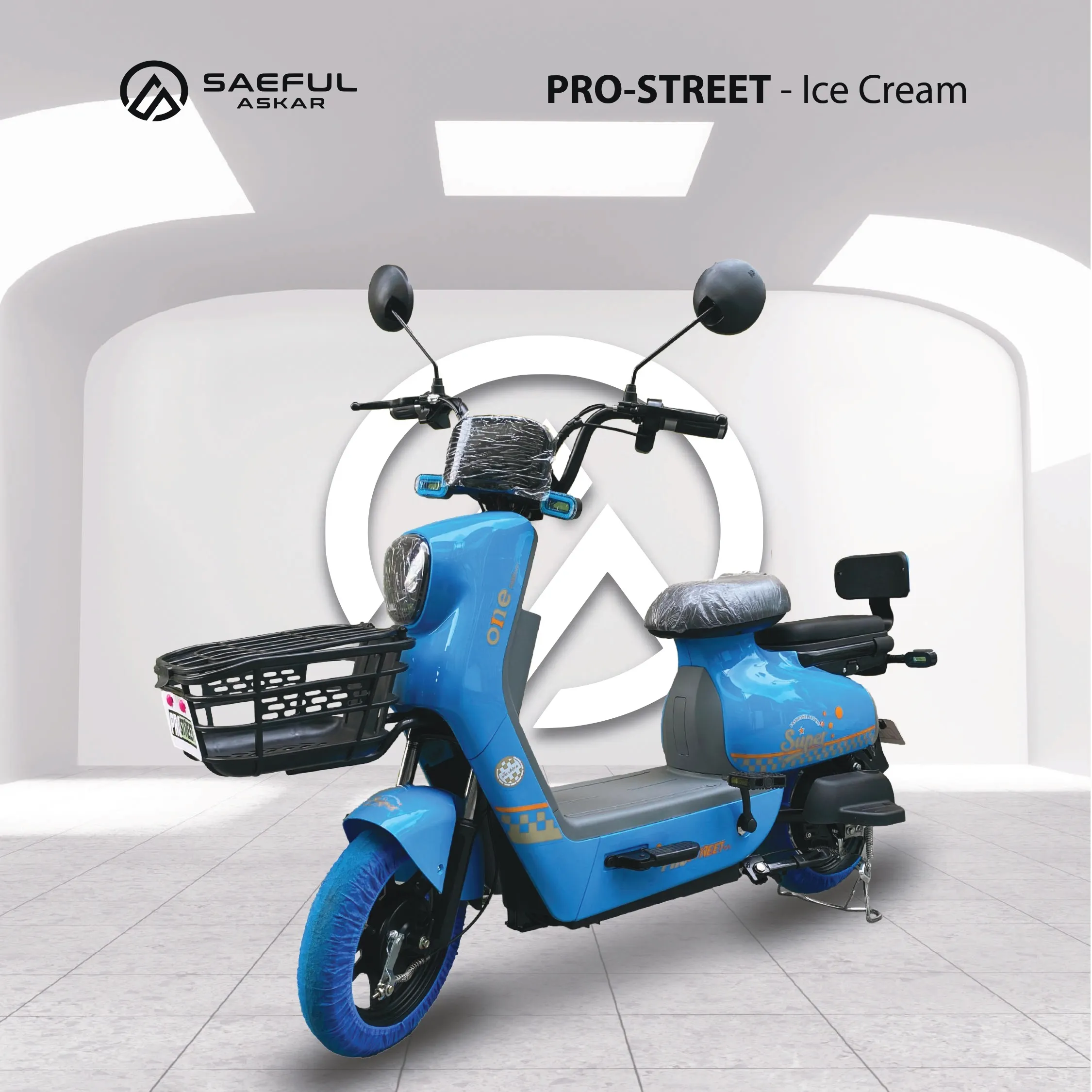 Sepeda listrik PCSY - 22 Saeful Askar
