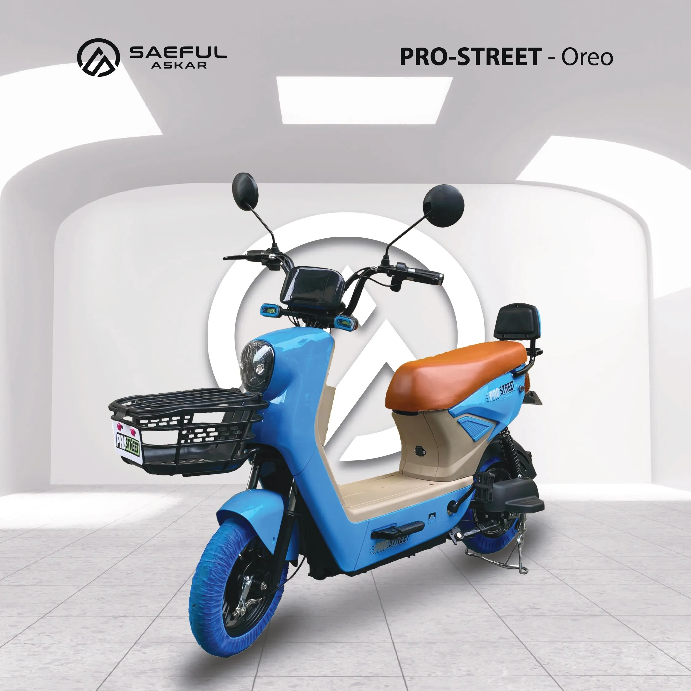 Sepeda listrik PCSY - 23 Saeful Askar