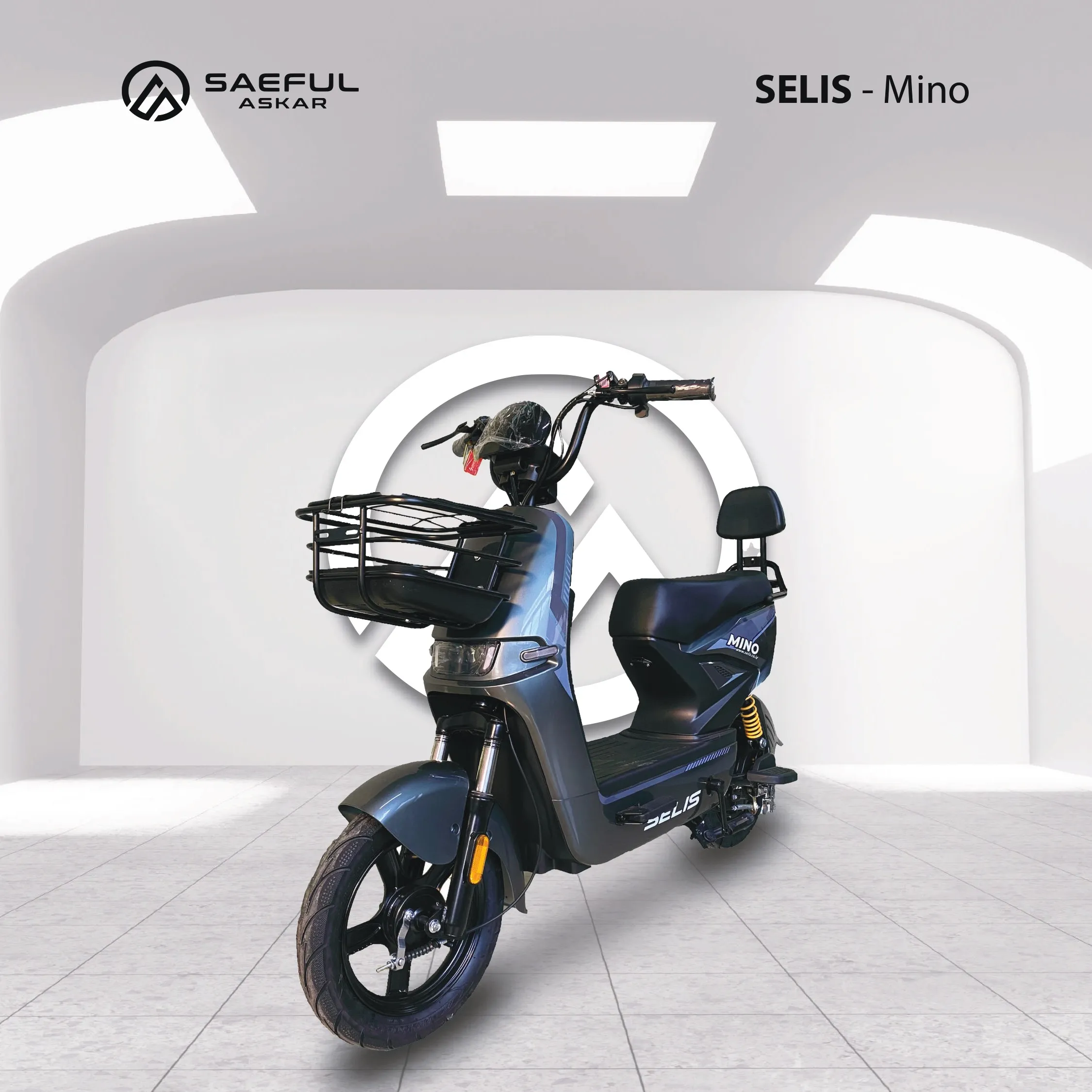 Sepeda listrik PCSY - 24 Saeful Askar