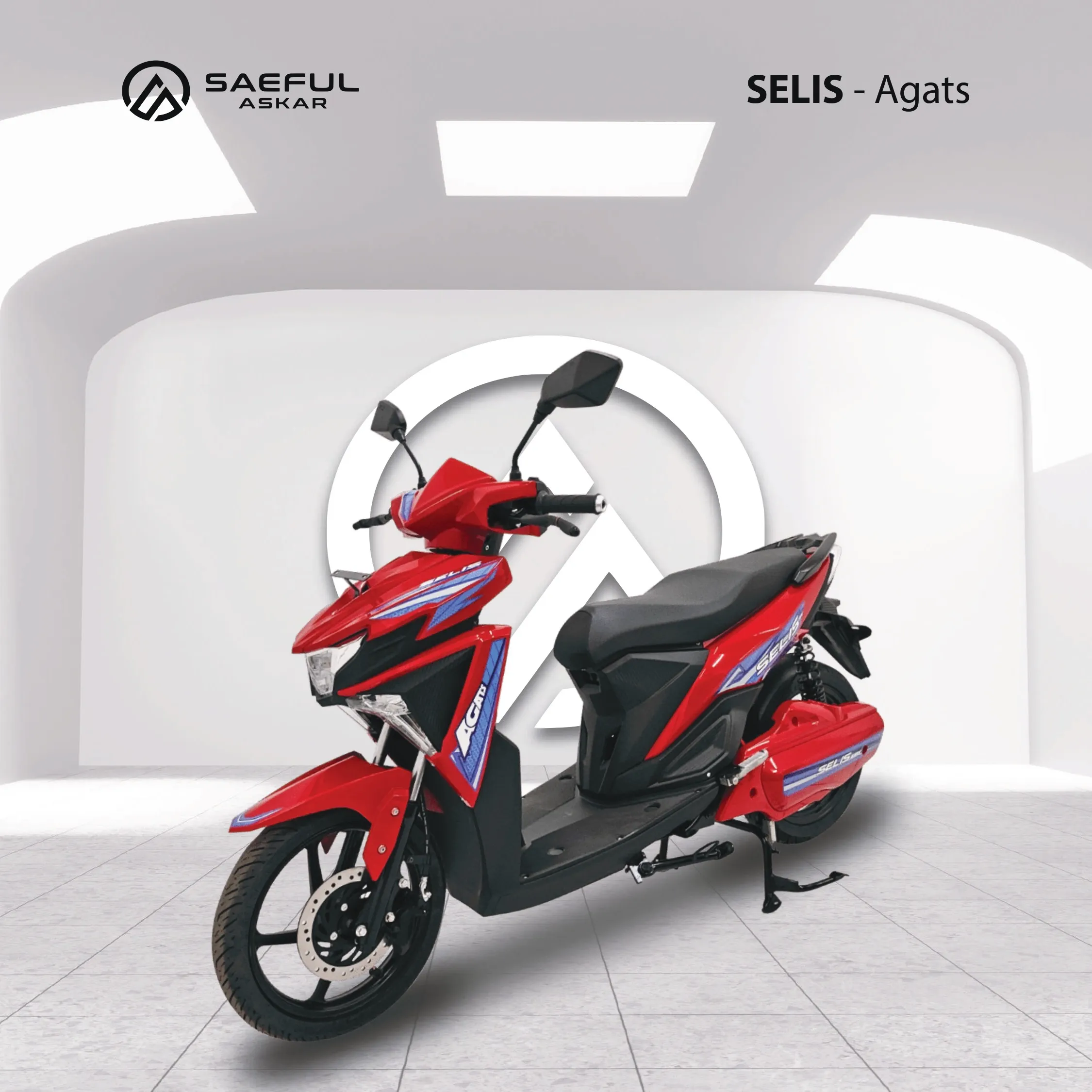 Sepeda listrik PCSY - 25 Saeful Askar