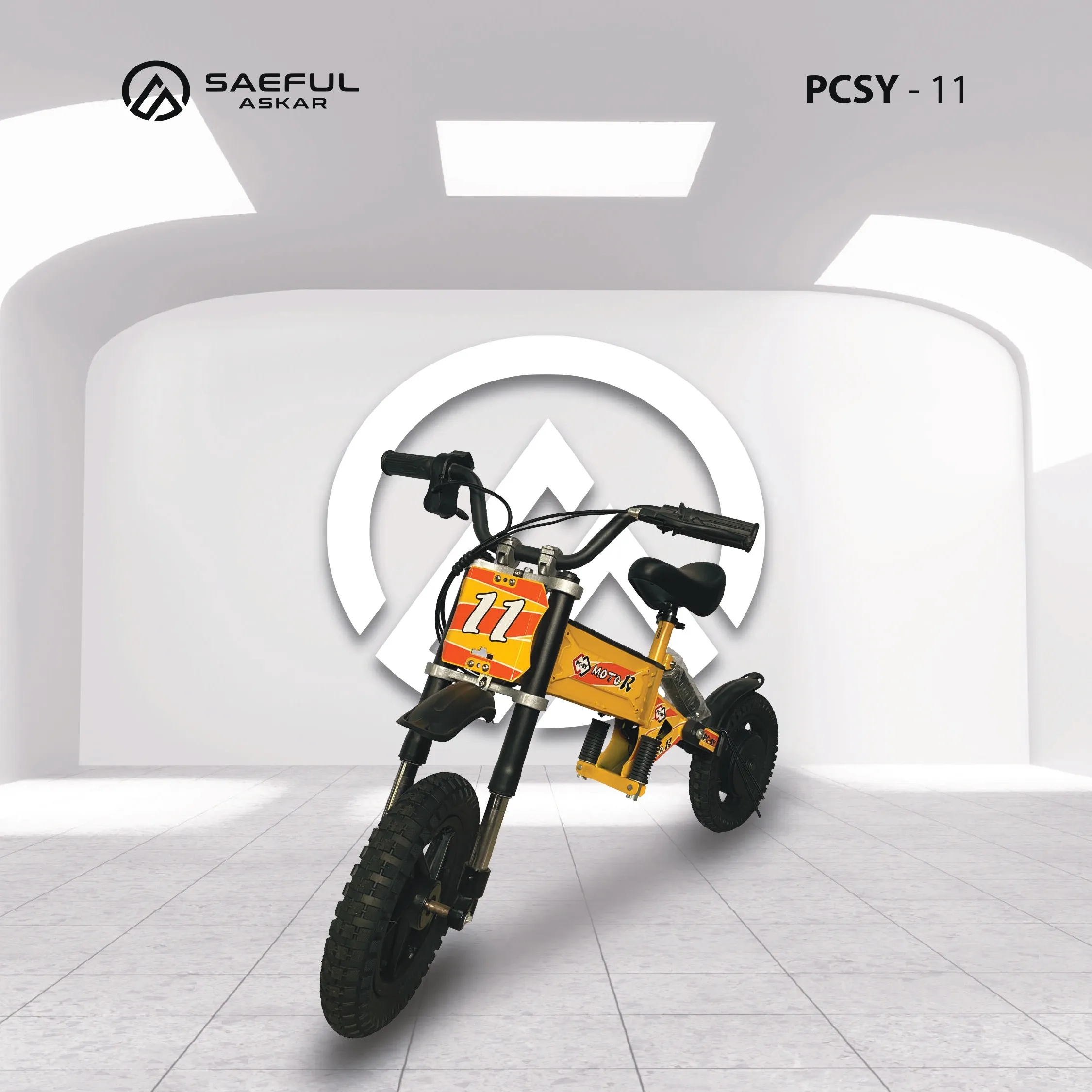 Sepeda listrik PCSY - 09 Saeful Askar