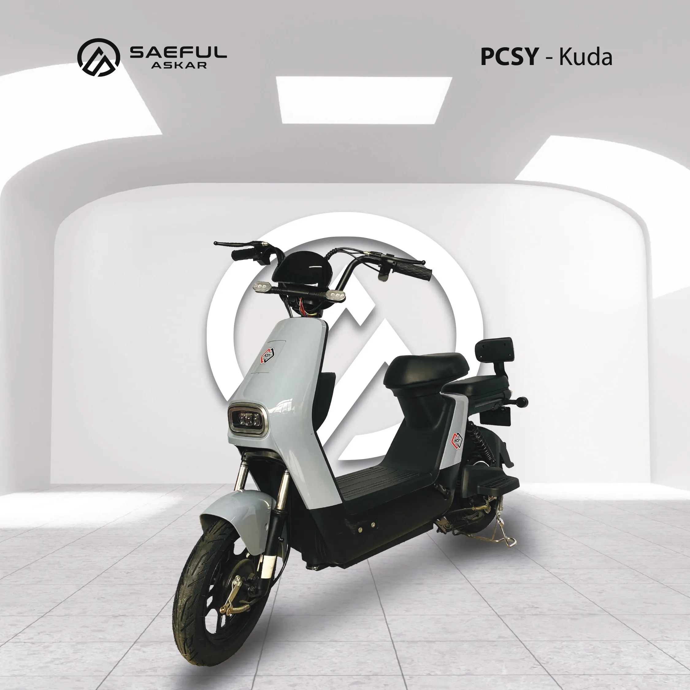 Sepeda listrik PCSY - 10 Saeful Askar
