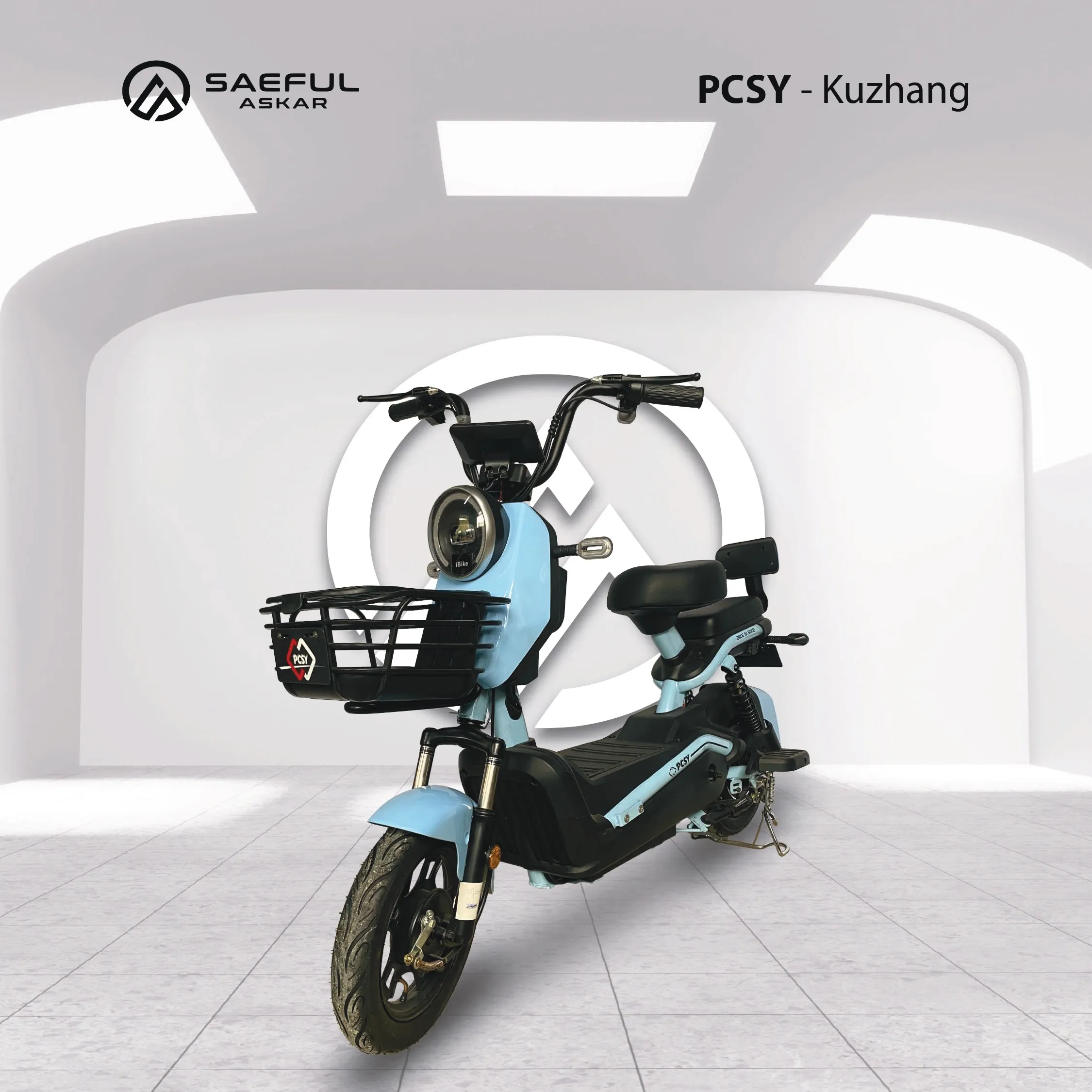 Sepeda listrik PCSY - 11 Saeful Askar