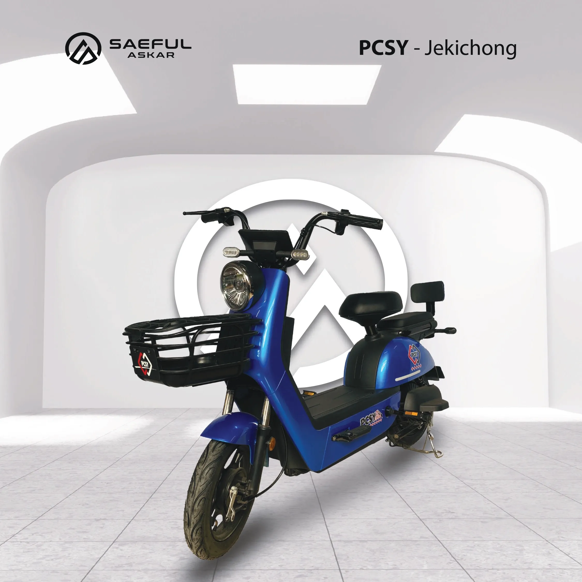 Sepeda listrik PCSY - 12 Saeful Askar