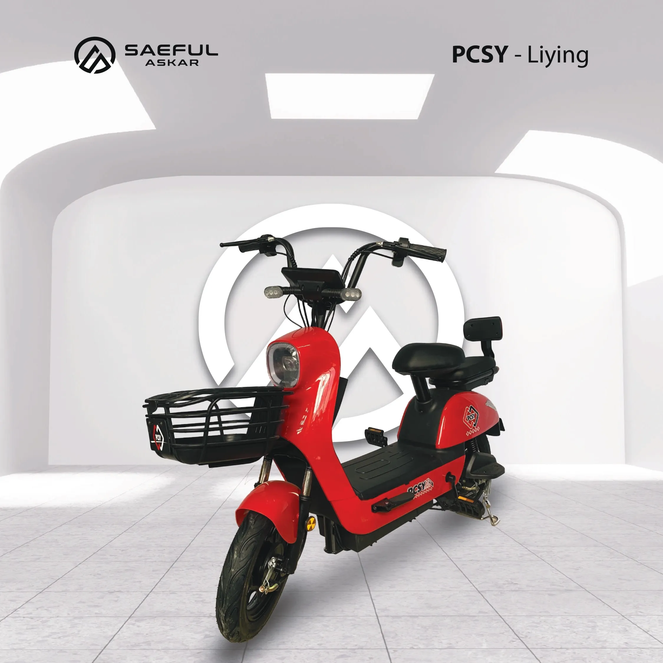 Sepeda listrik PCSY - 13 Saeful Askar