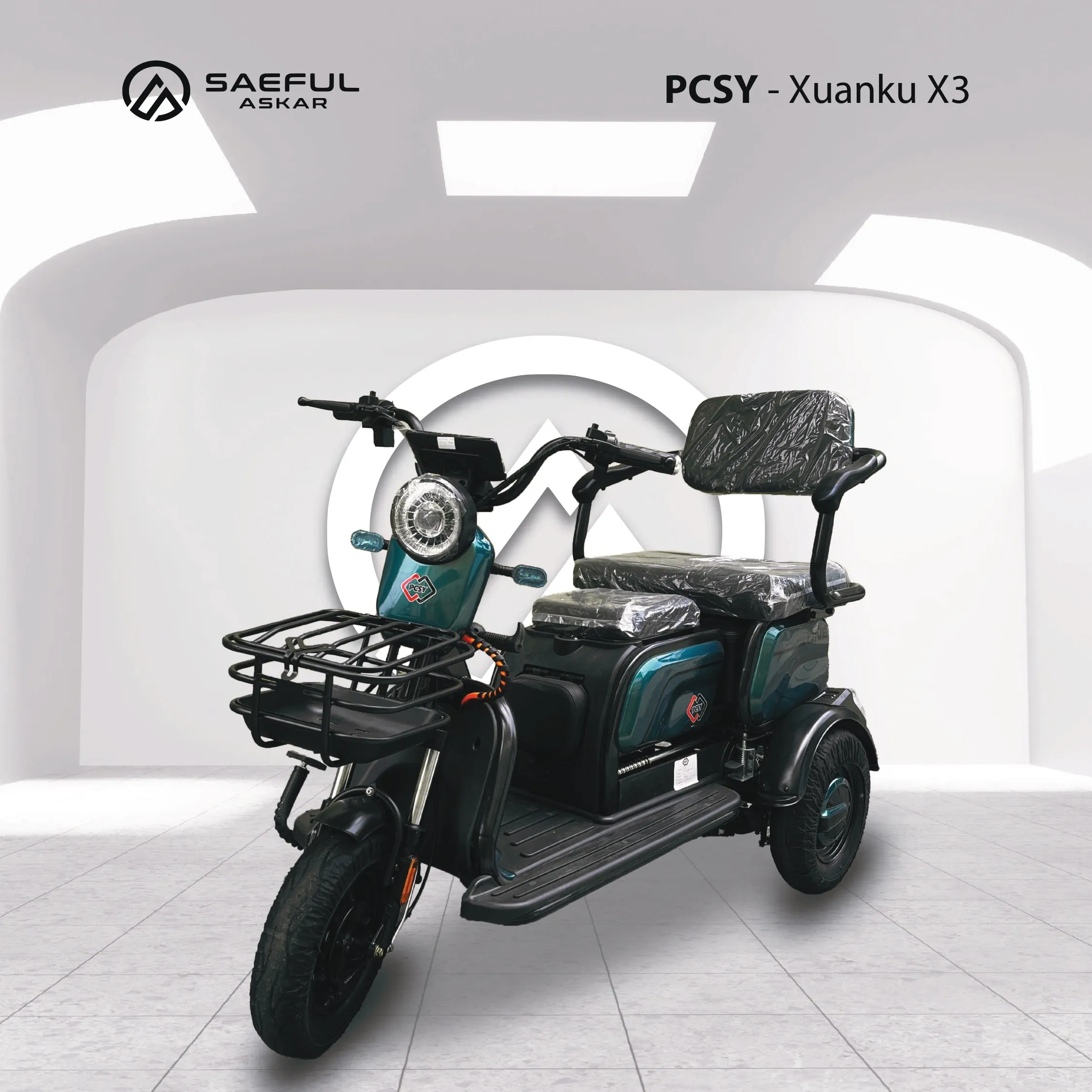 Sepeda listrik PCSY - 14 Saeful Askar