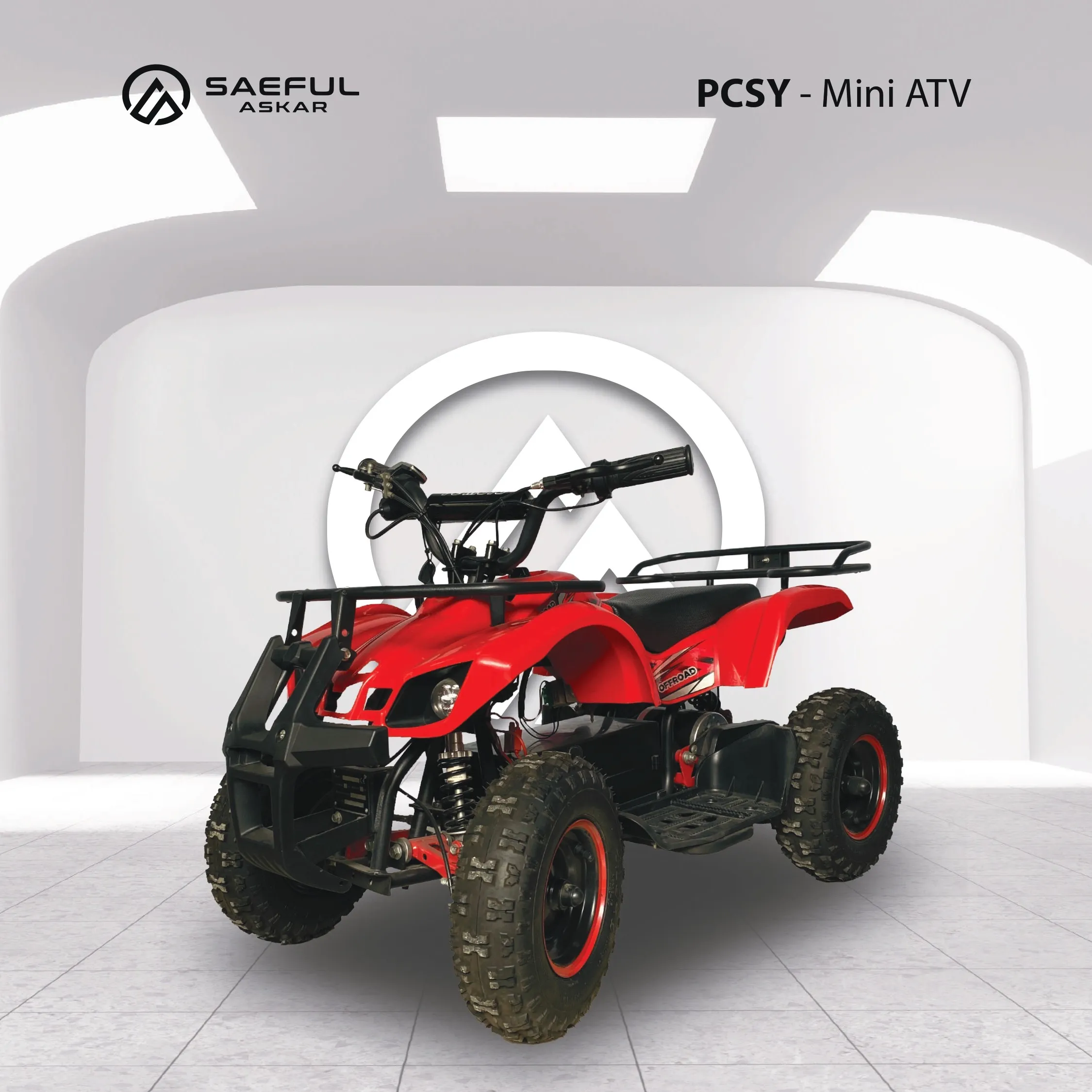 Sepeda listrik PCSY - 15 Saeful Askar