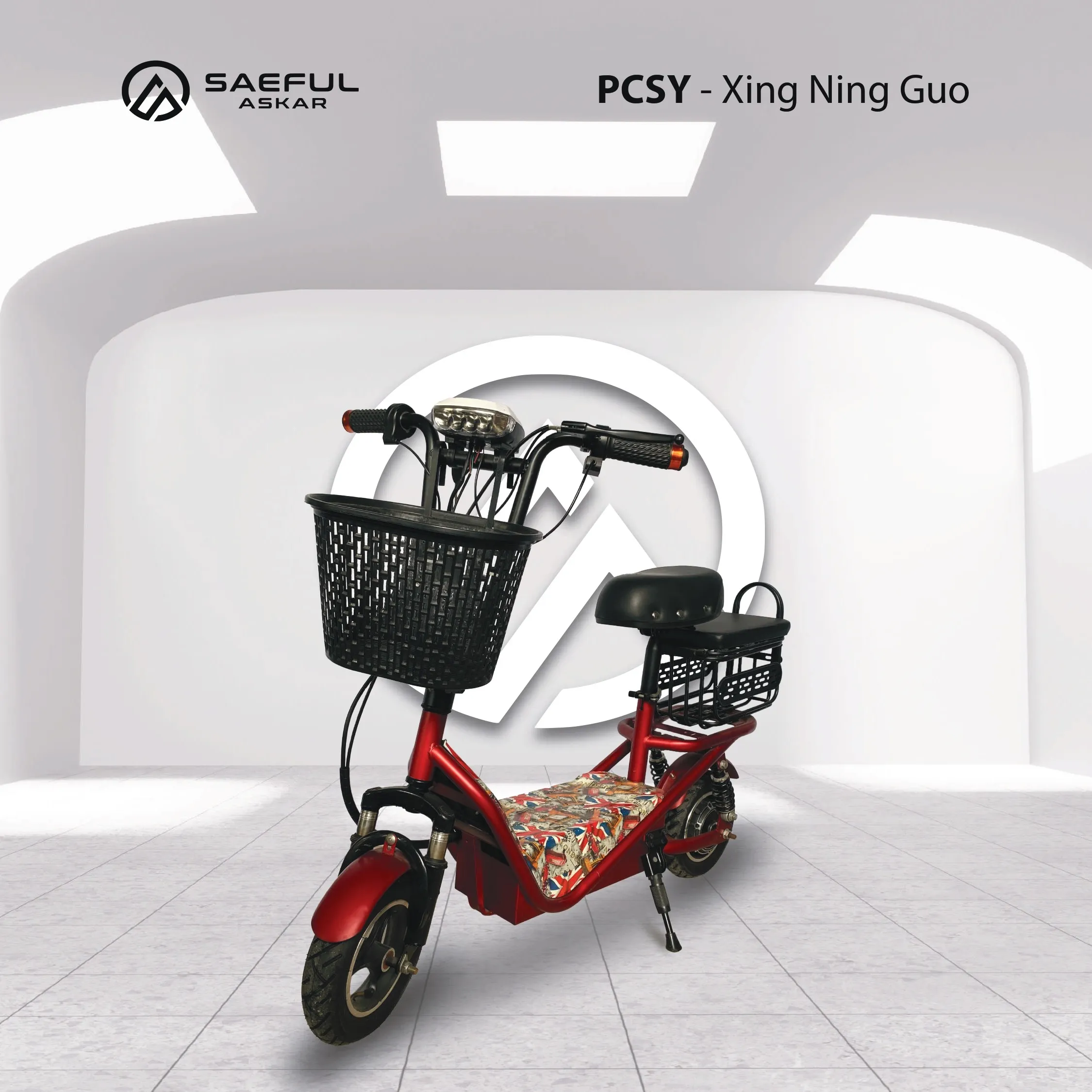 Sepeda listrik PCSY - 16 Saeful Askar